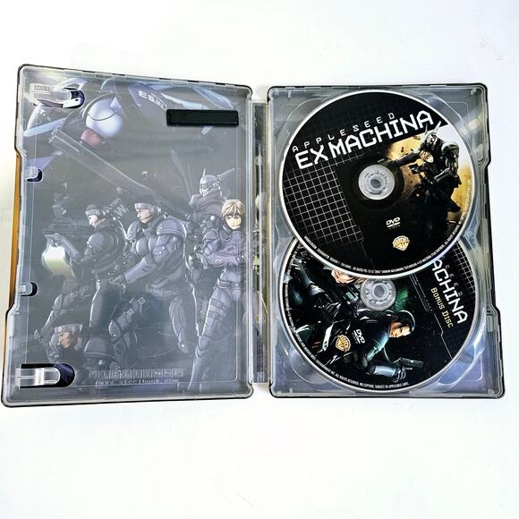 Appleseed Ex Machina DVD Set 2-Disc Collectors Edition Japanese Animated Sci-Fi - Picture 4 of 4